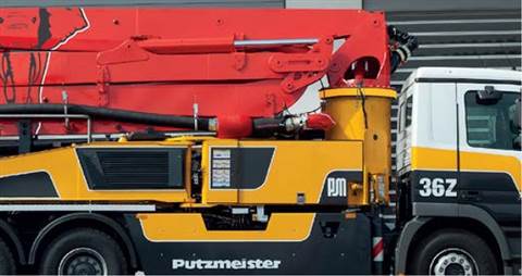 putzmeister 36 z