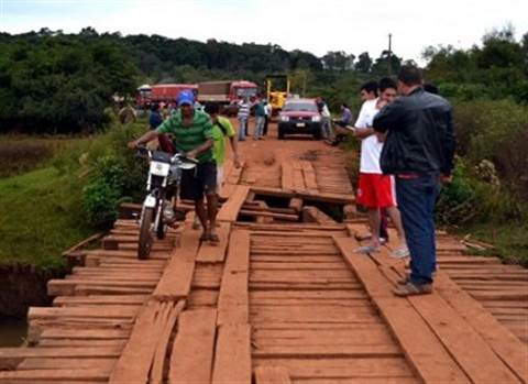 Paraguay puente