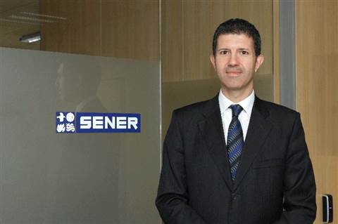Gabriel Alarcon nuevo director general de Sener Engineeringj