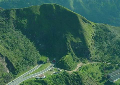 Colombia highway