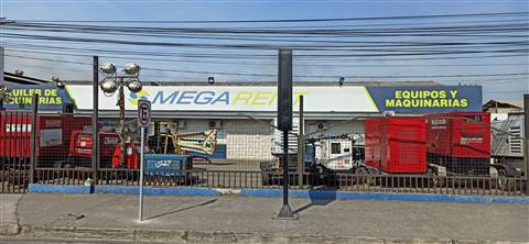 Foto Fachada Megarent