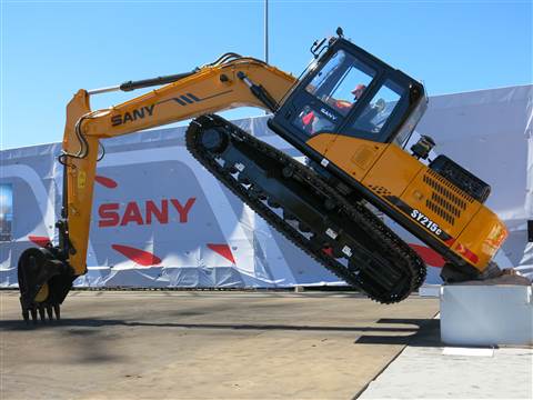 excavadora SY215 - Sany