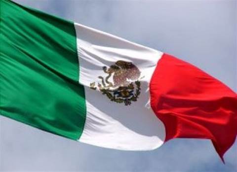 Bandera Mexico