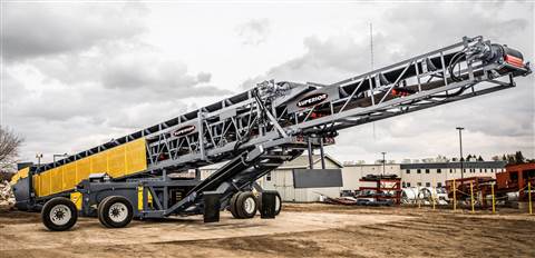 Self-Contained TeleStacker Conveyor