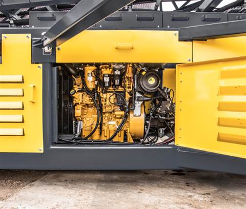 Self-Contained TeleStacker Conveyor-Engine
