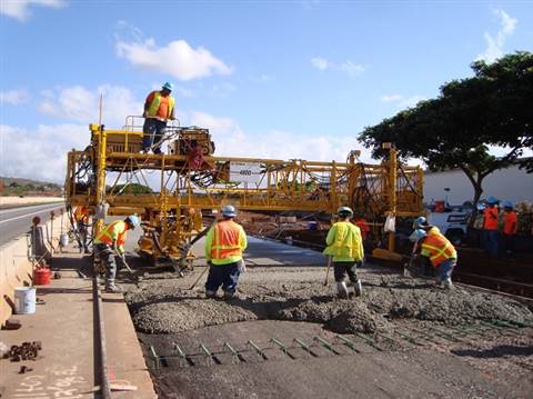Light paver FIHP