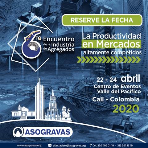 Asogravas Reserve la Fecha