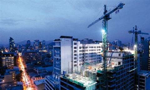Construction site Lima