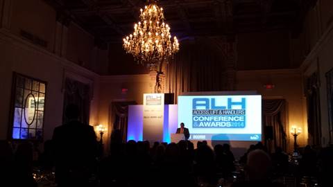 The ALH Conference &amp; Awards IN 2014.