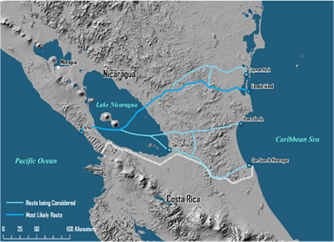 NIcaragua canal