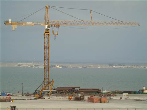 GrÃºa Torre 630EC-H 40 Litronic