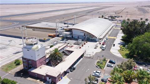 Aeropuerto Chacalluta - Arica (27)