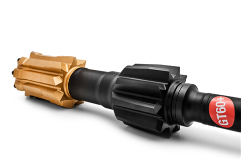 Guide adapter, with bit on GT60+ rod