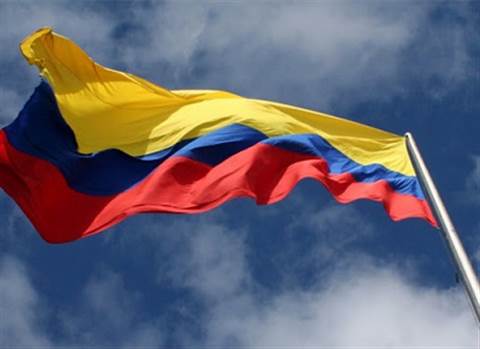 bandera Colombia